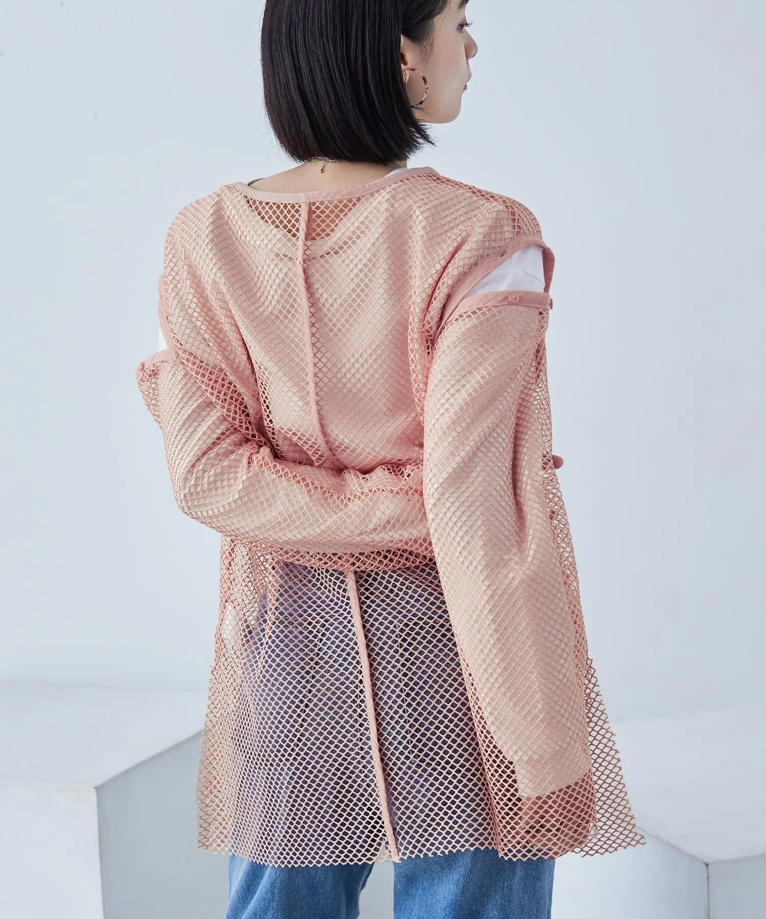 Multi Way Mesh Tops