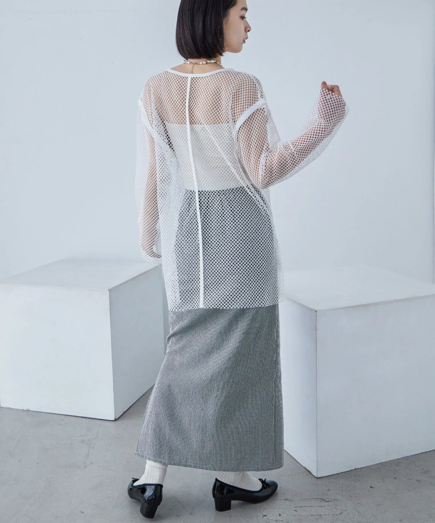 Multi Way Mesh Tops