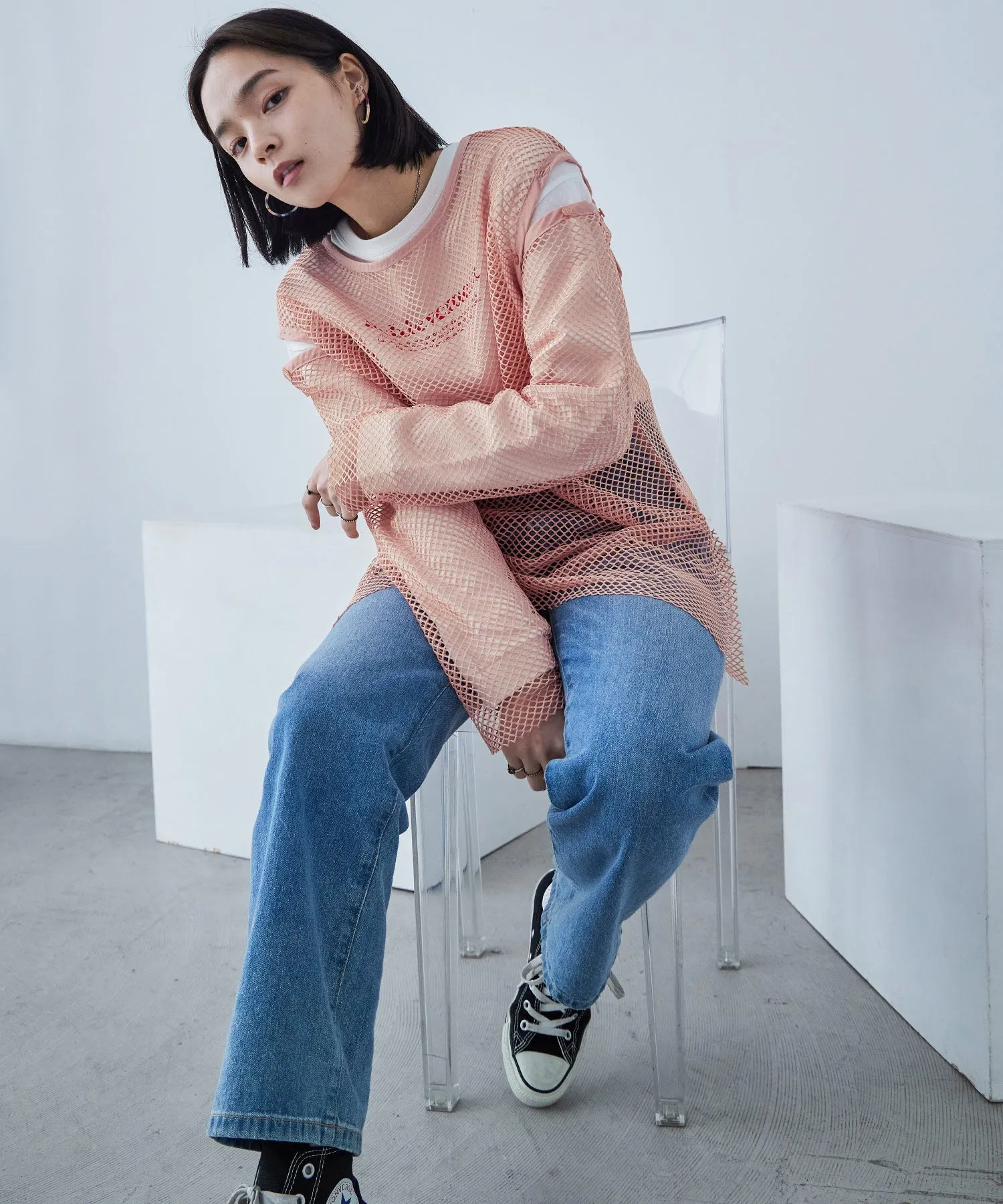 Multi Way Mesh Tops