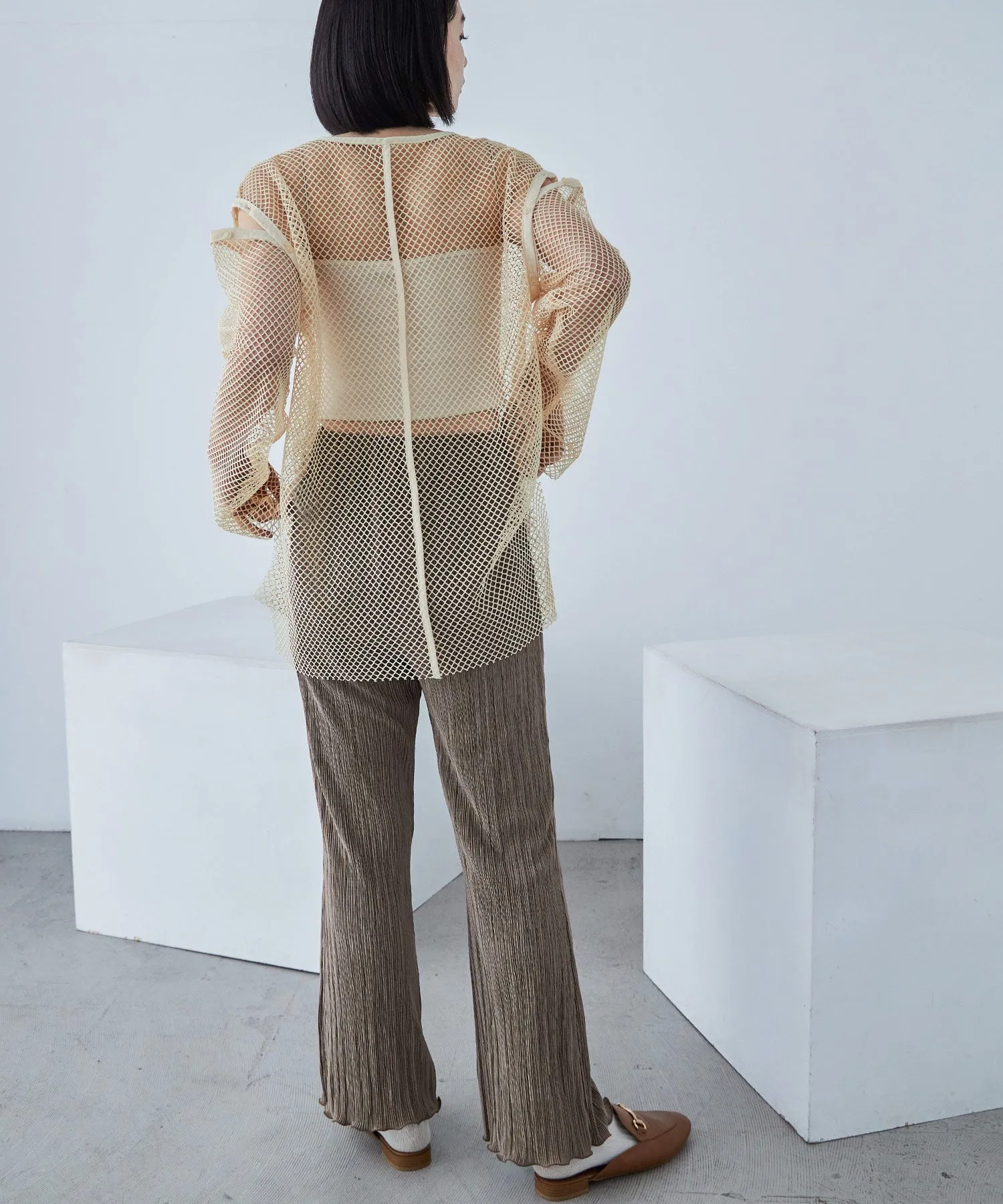 Multi Way Mesh Tops