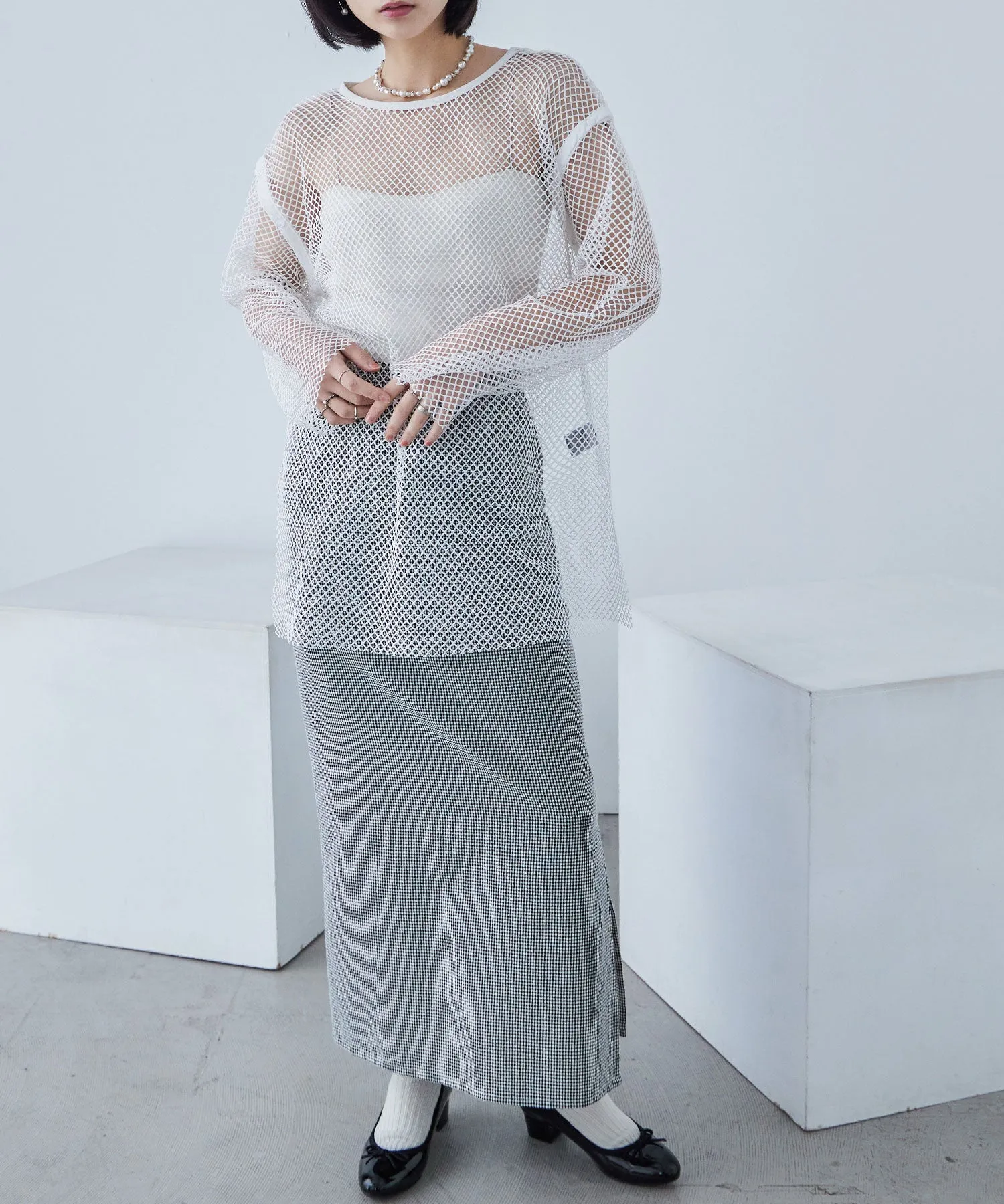 Multi Way Mesh Tops