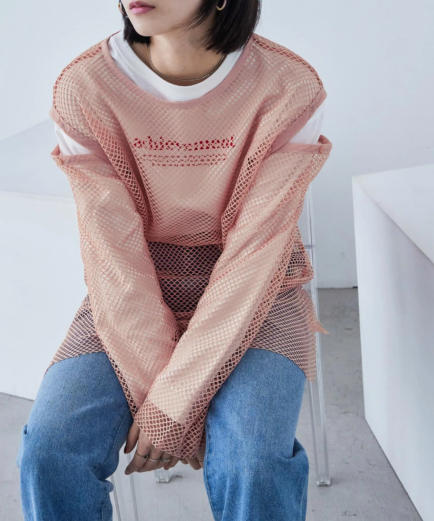 Multi Way Mesh Tops