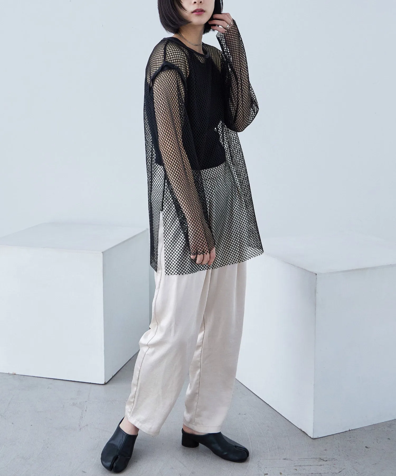 Multi Way Mesh Tops