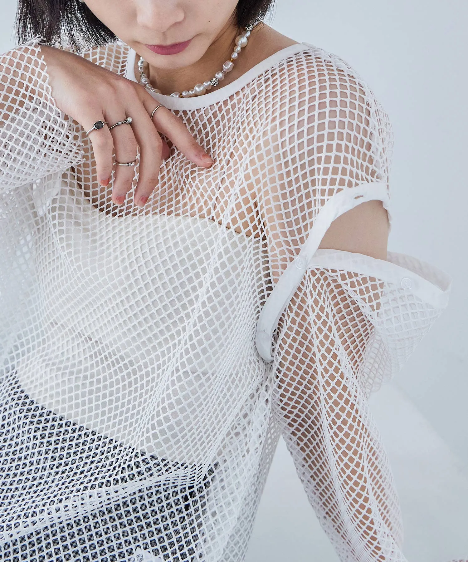 Multi Way Mesh Tops