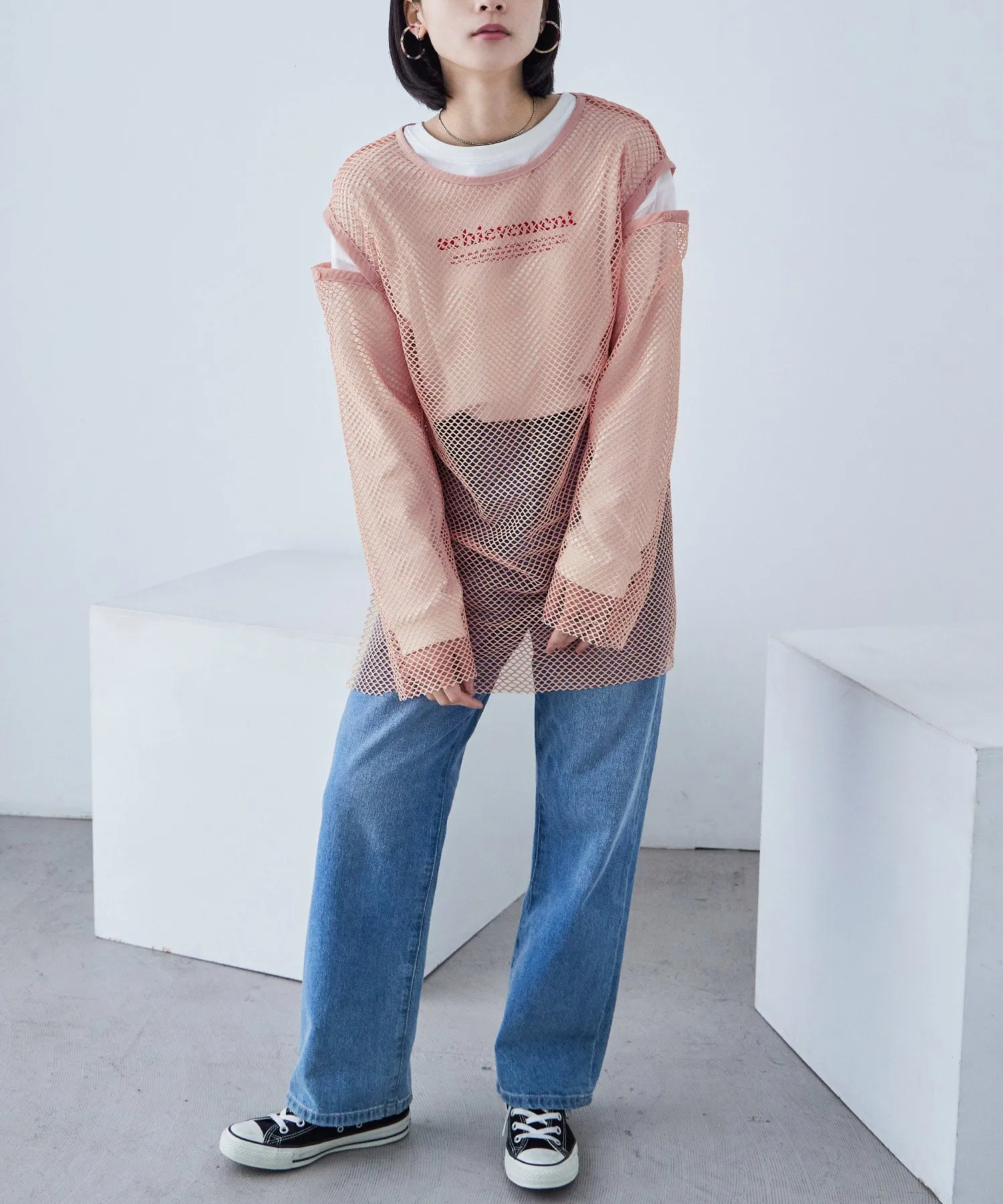 Multi Way Mesh Tops