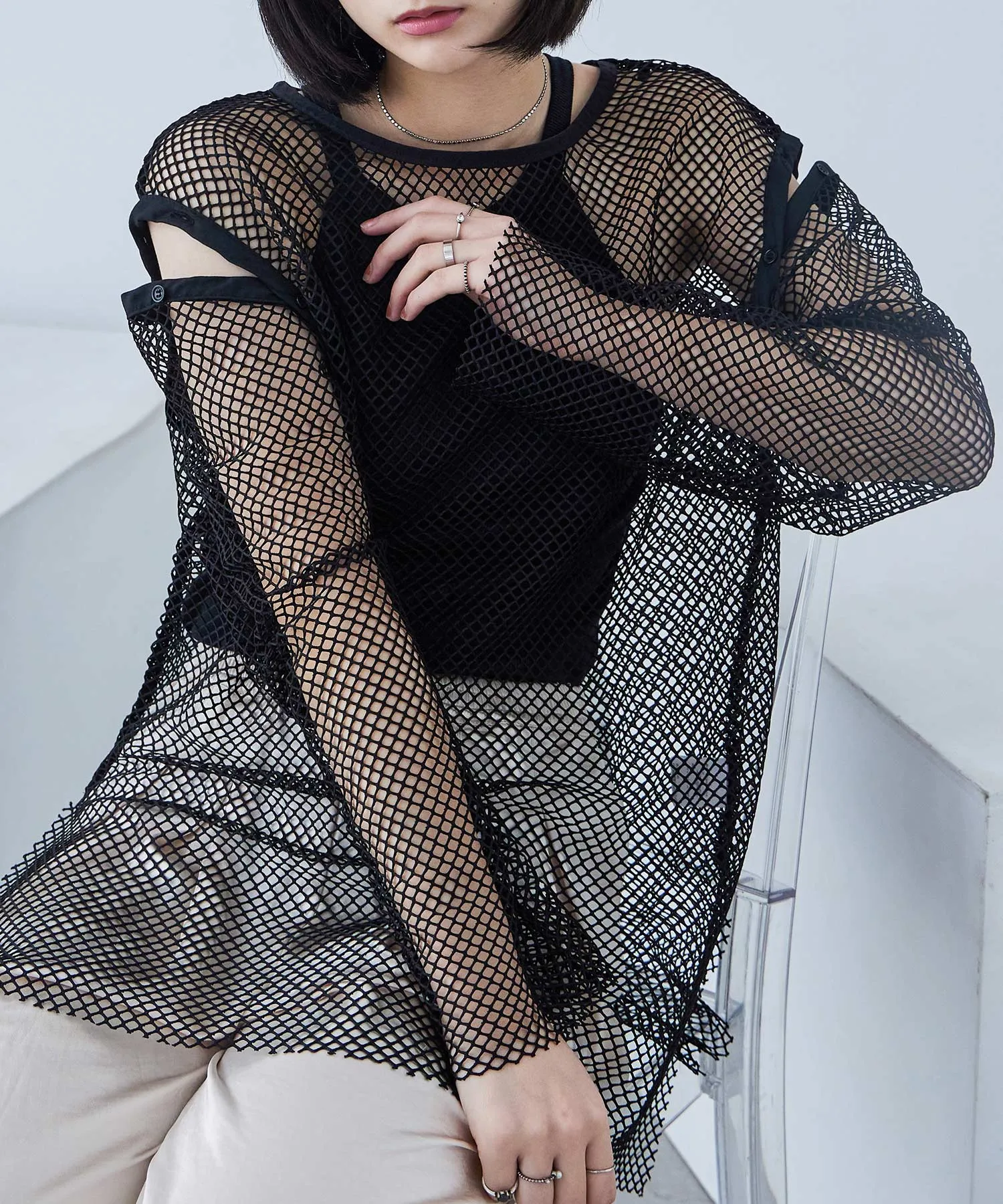 Multi Way Mesh Tops