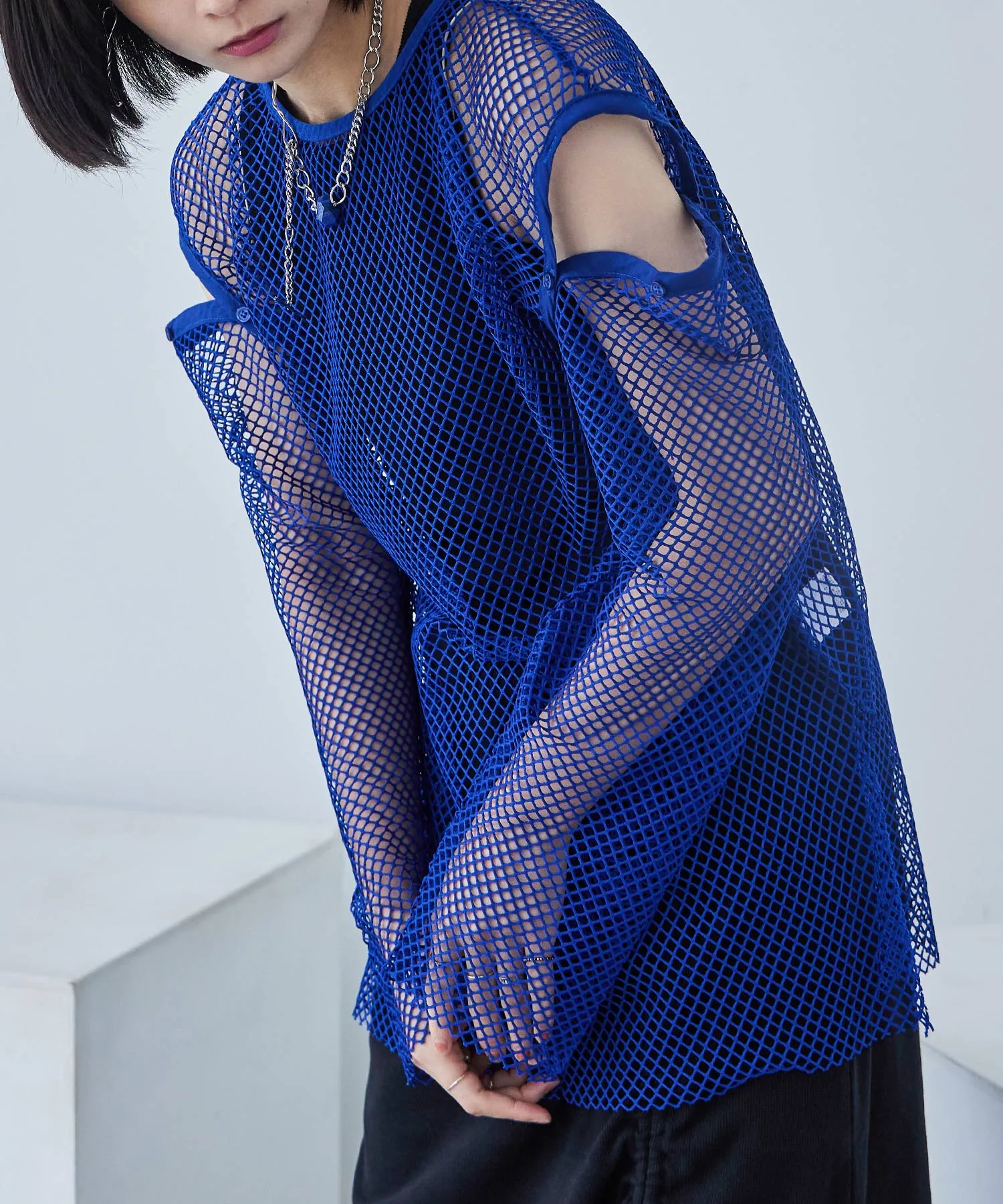 Multi Way Mesh Tops