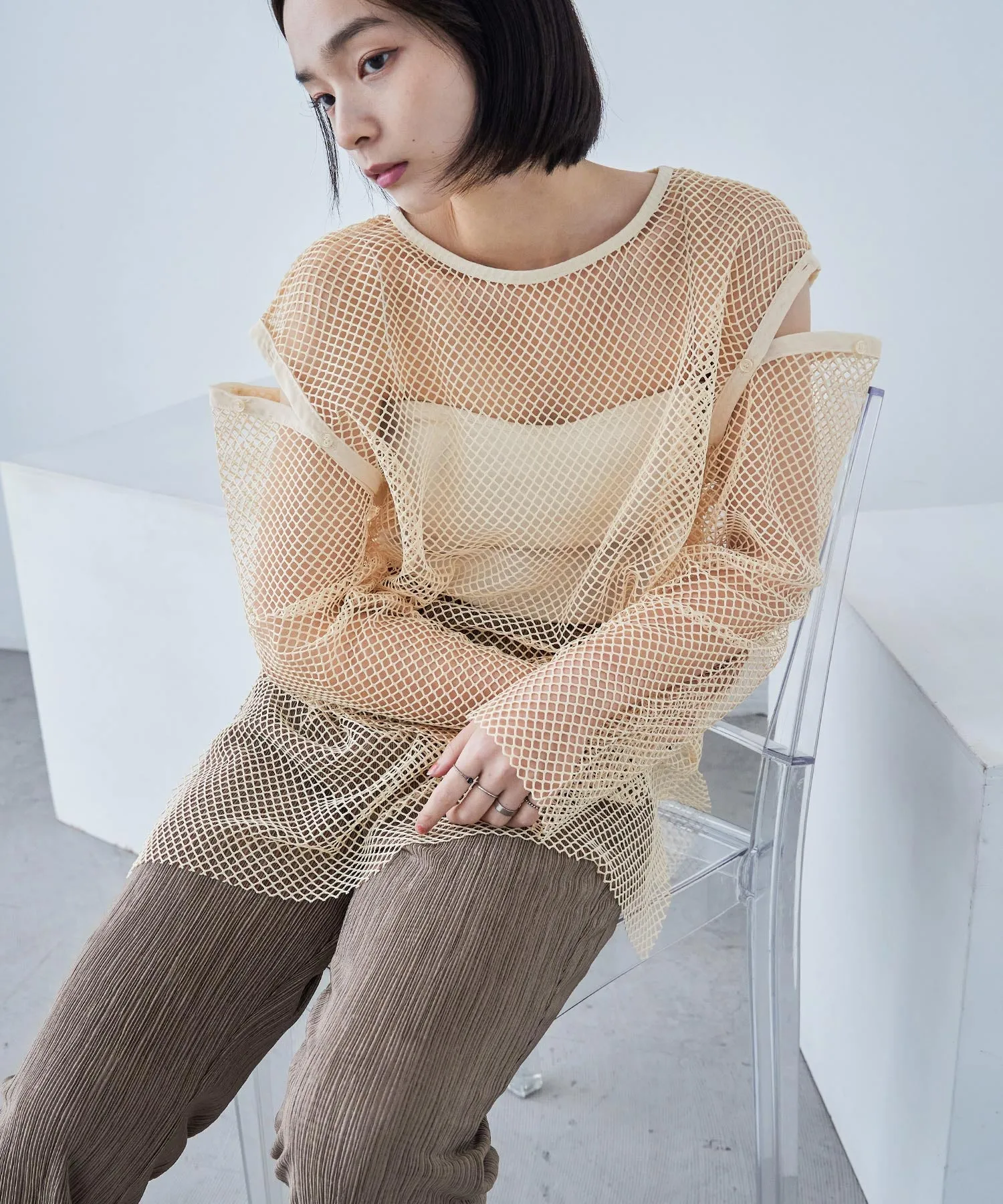 Multi Way Mesh Tops