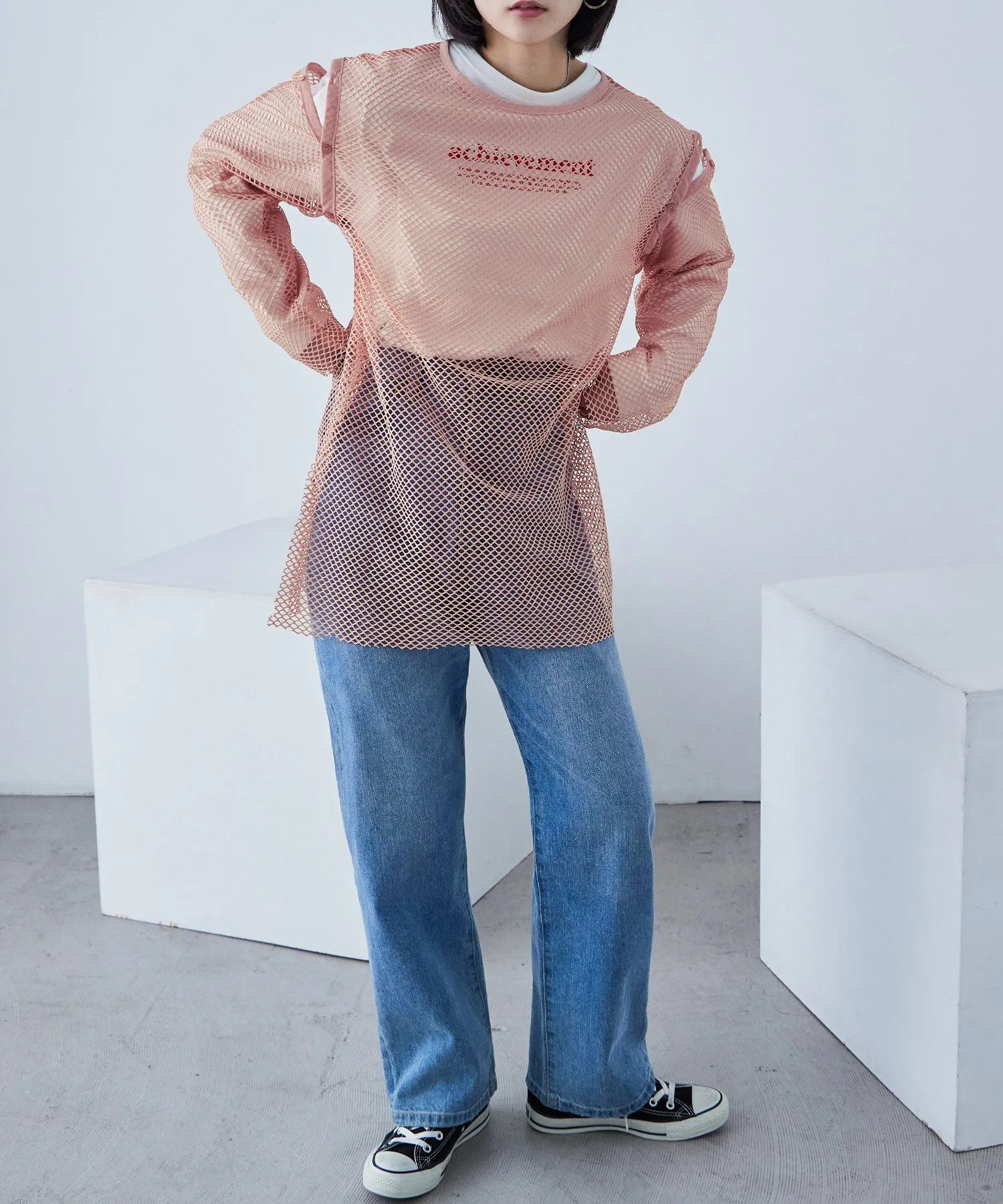 Multi Way Mesh Tops
