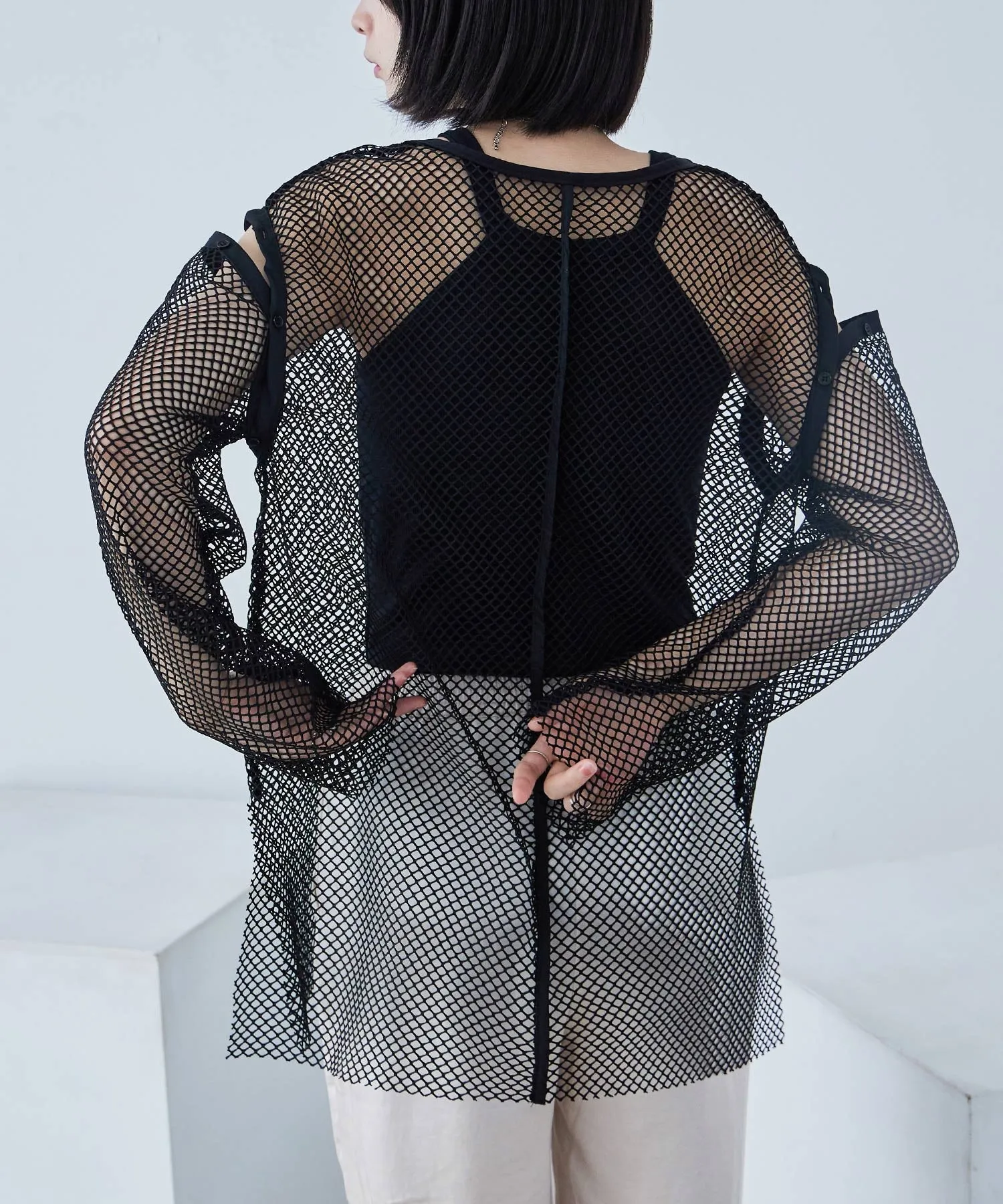 Multi Way Mesh Tops
