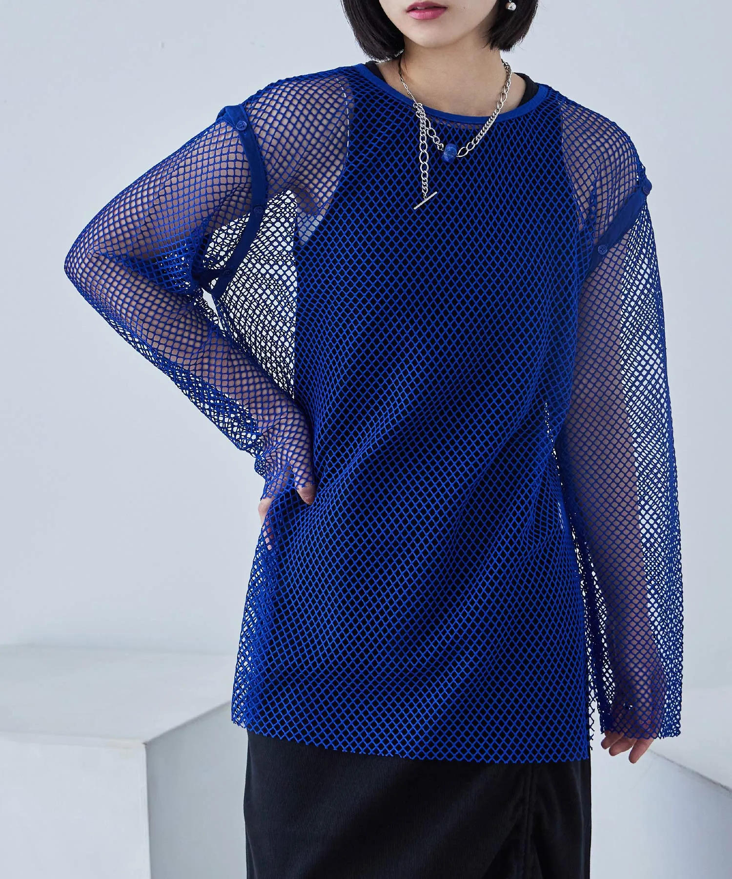 Multi Way Mesh Tops