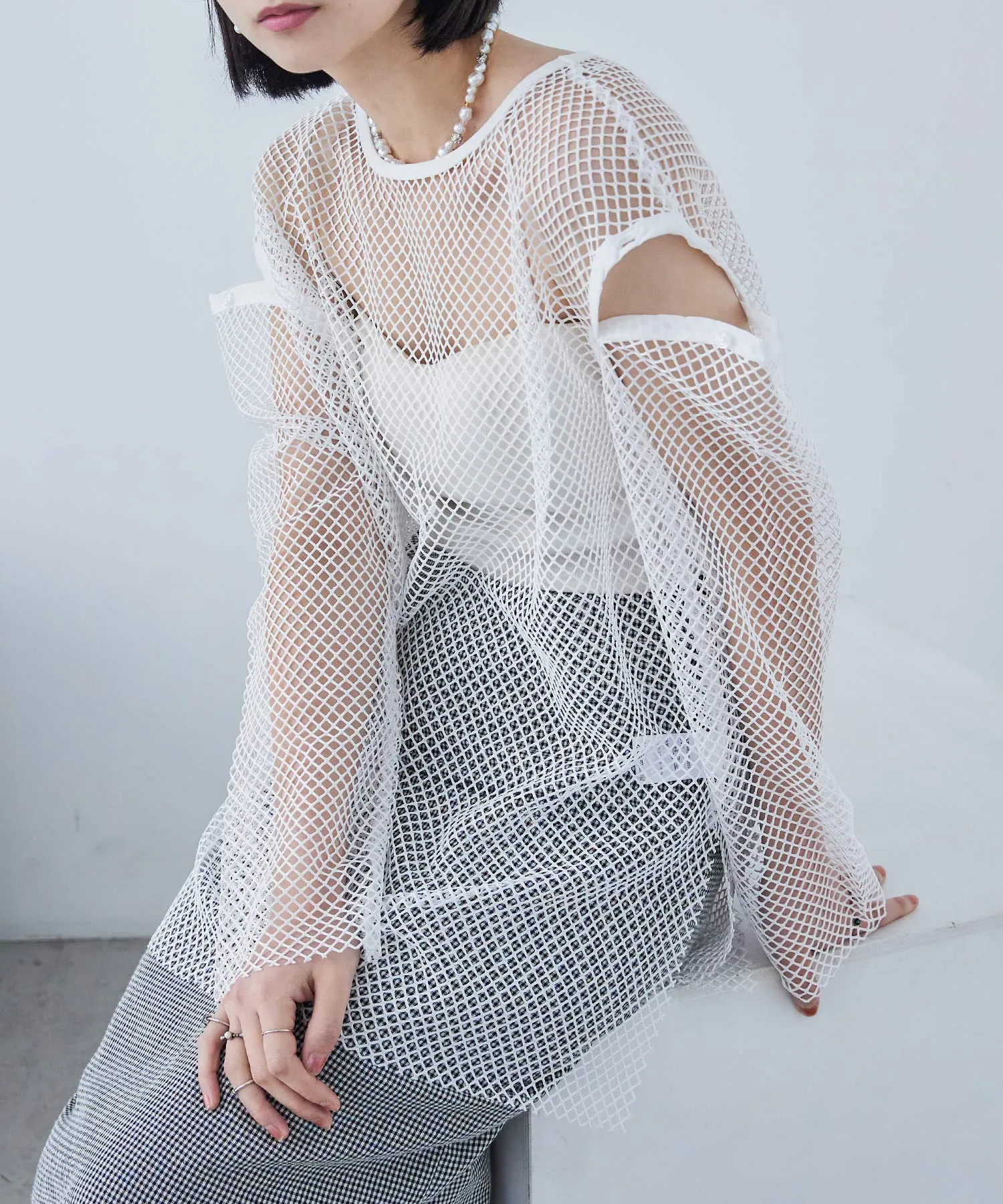 Multi Way Mesh Tops