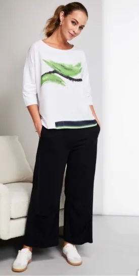 Naya Wide Leg Insert Trouser
