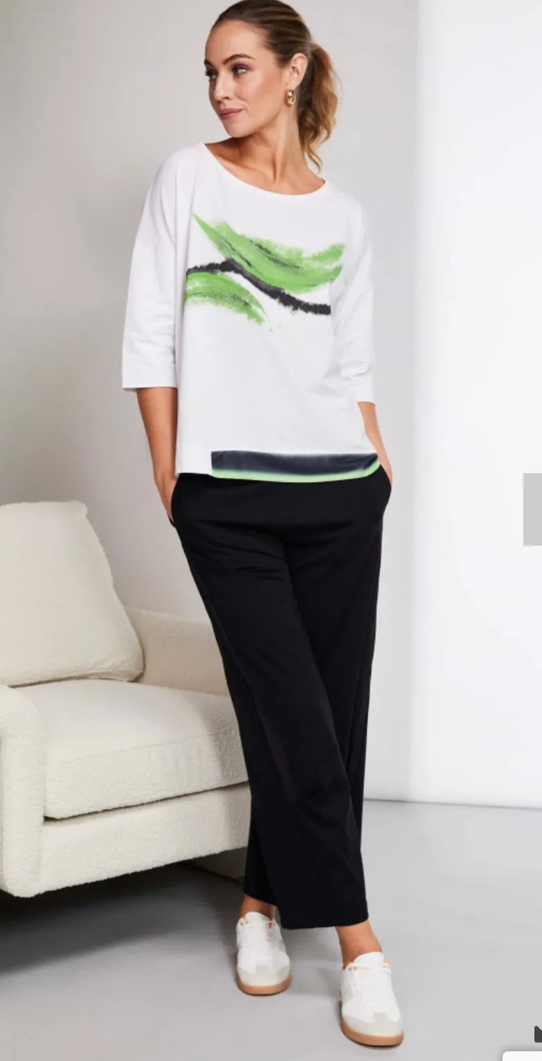Naya Wide Leg Insert Trouser