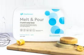 No Sweat White Melt & Pour Soap Base