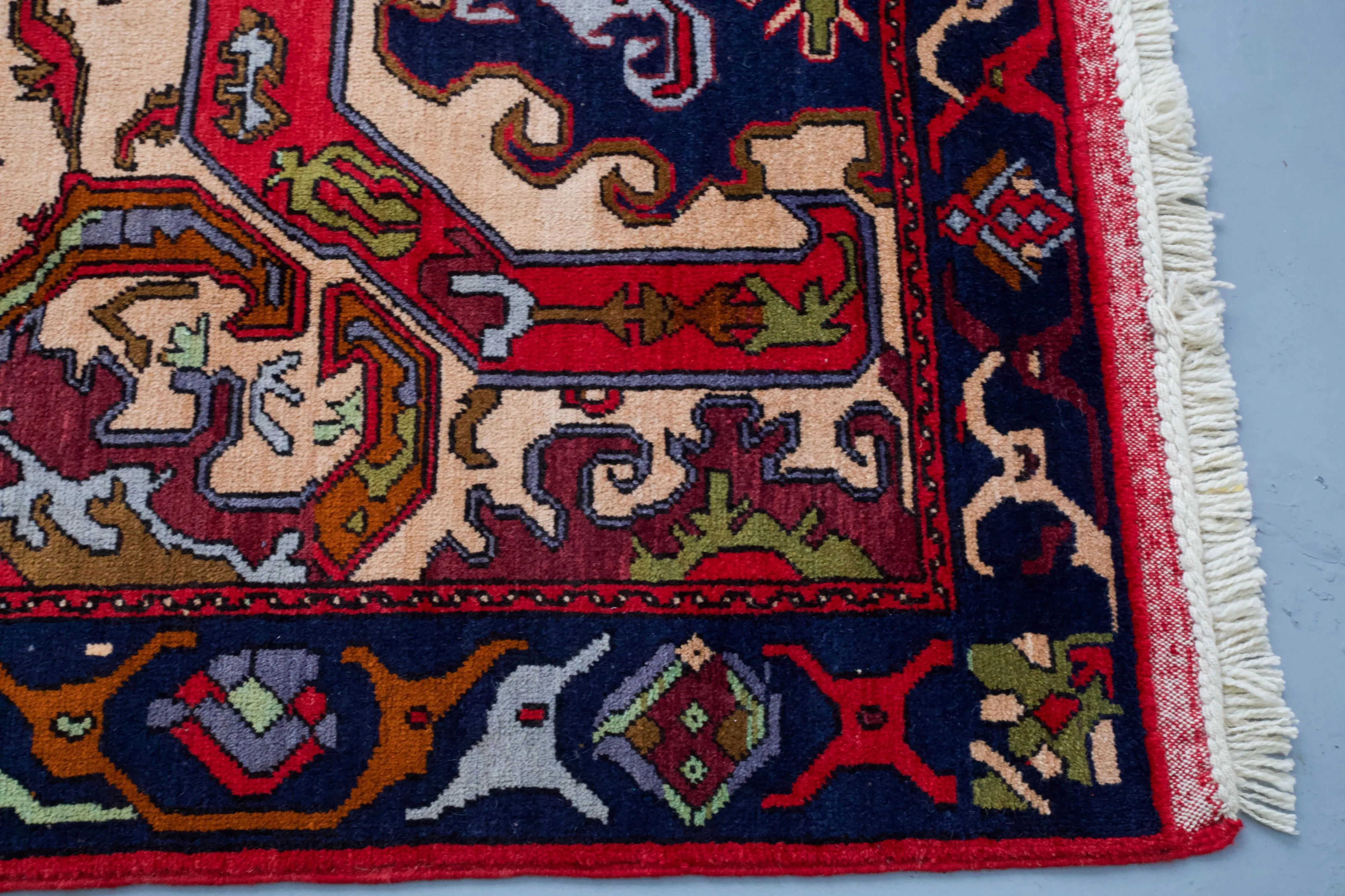 Old Turkish Konya Rug