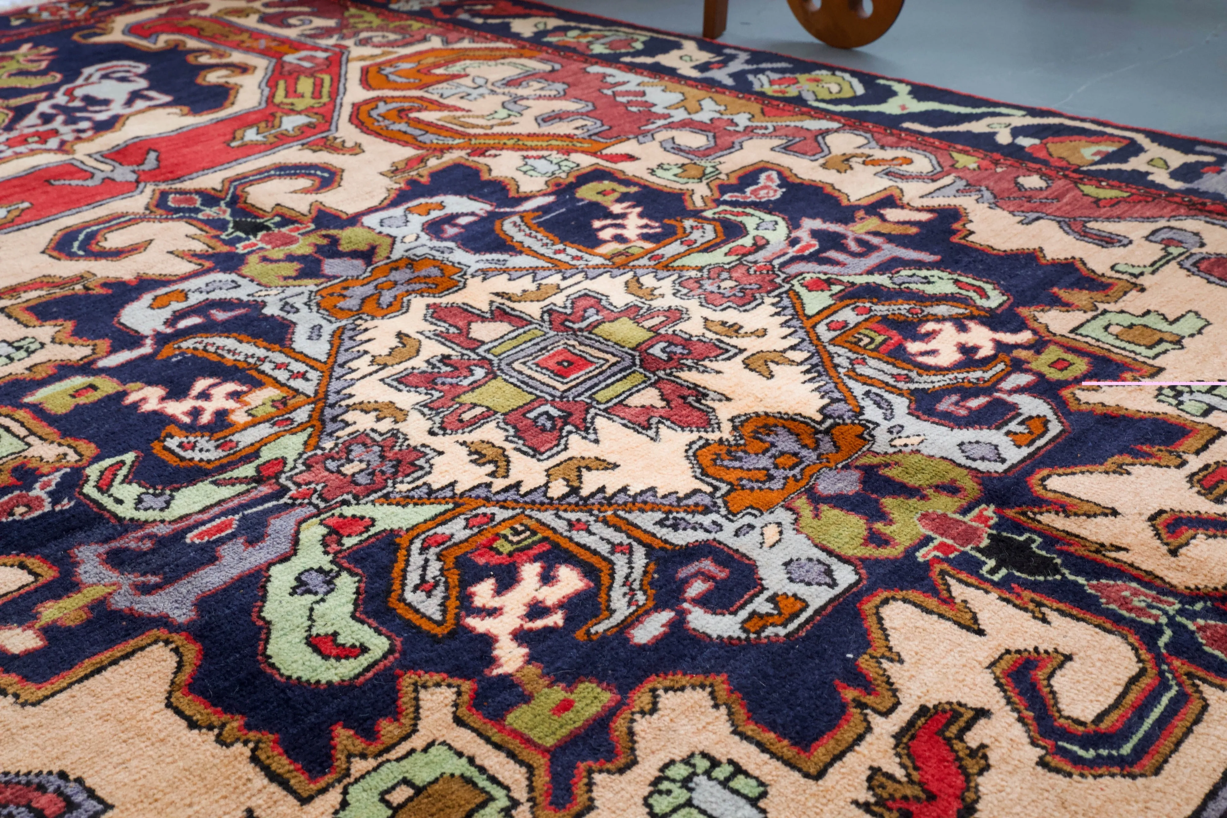 Old Turkish Konya Rug