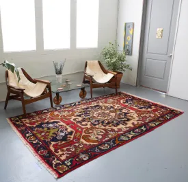 Old Turkish Konya Rug
