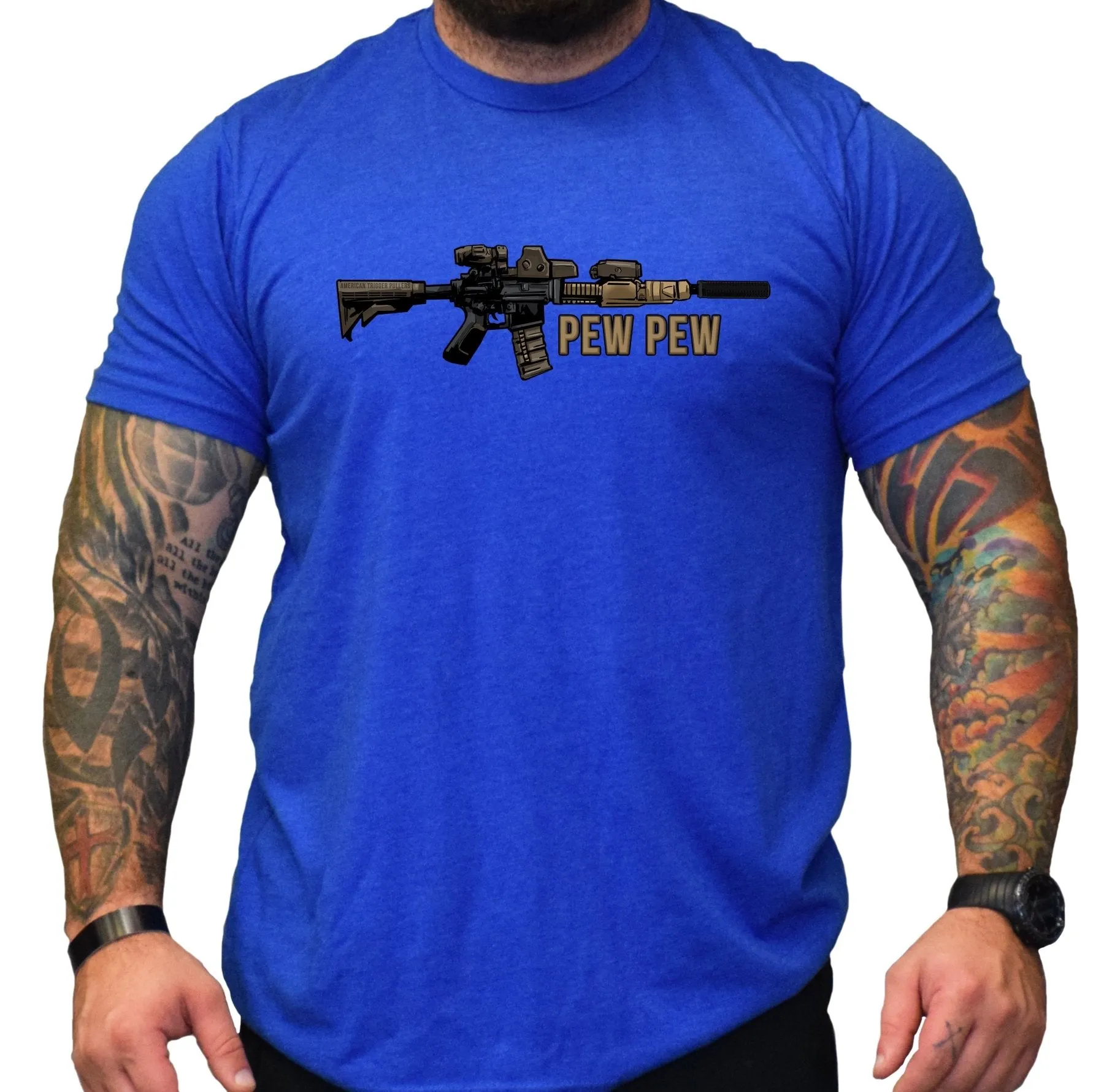 Pew Pew Mk18