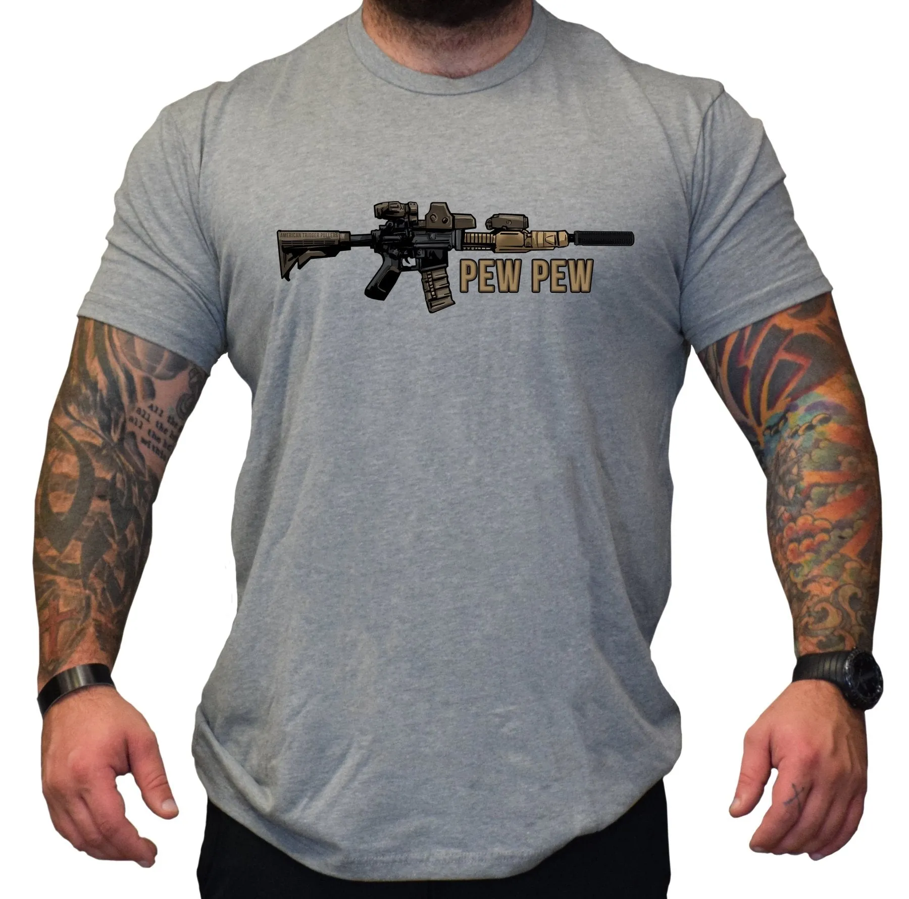 Pew Pew Mk18
