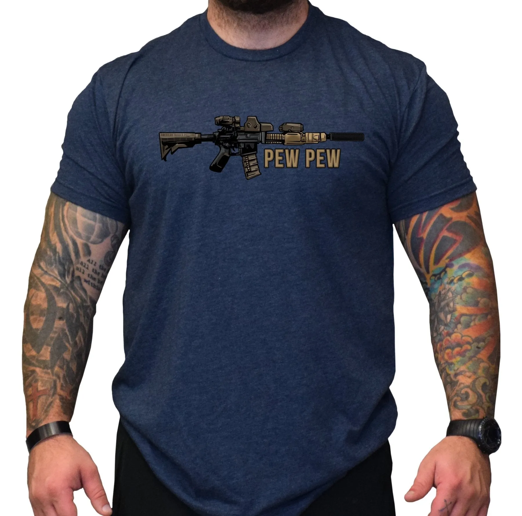 Pew Pew Mk18