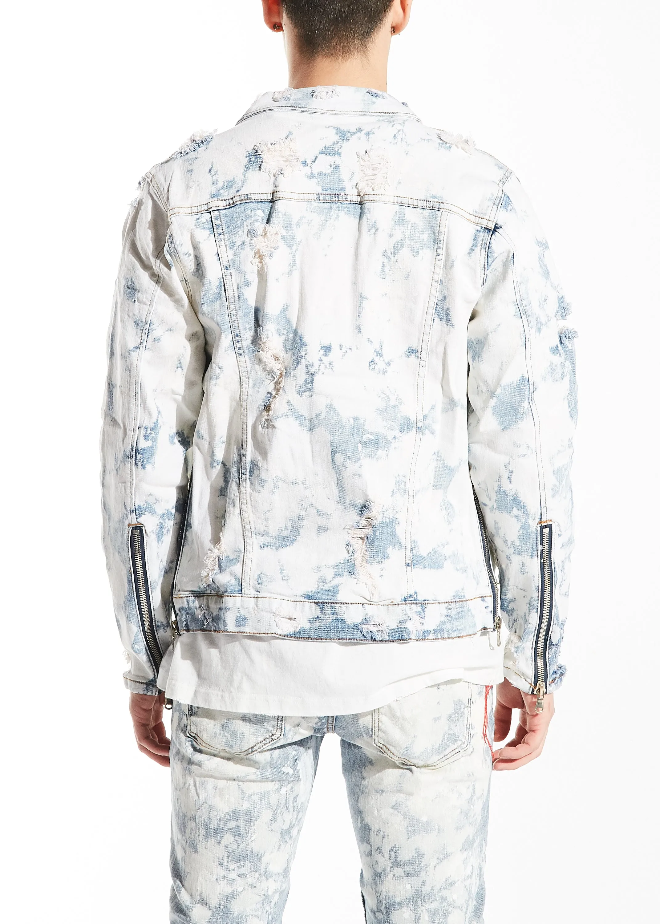 Phantom Jacket (Bleach Acid Wash)
