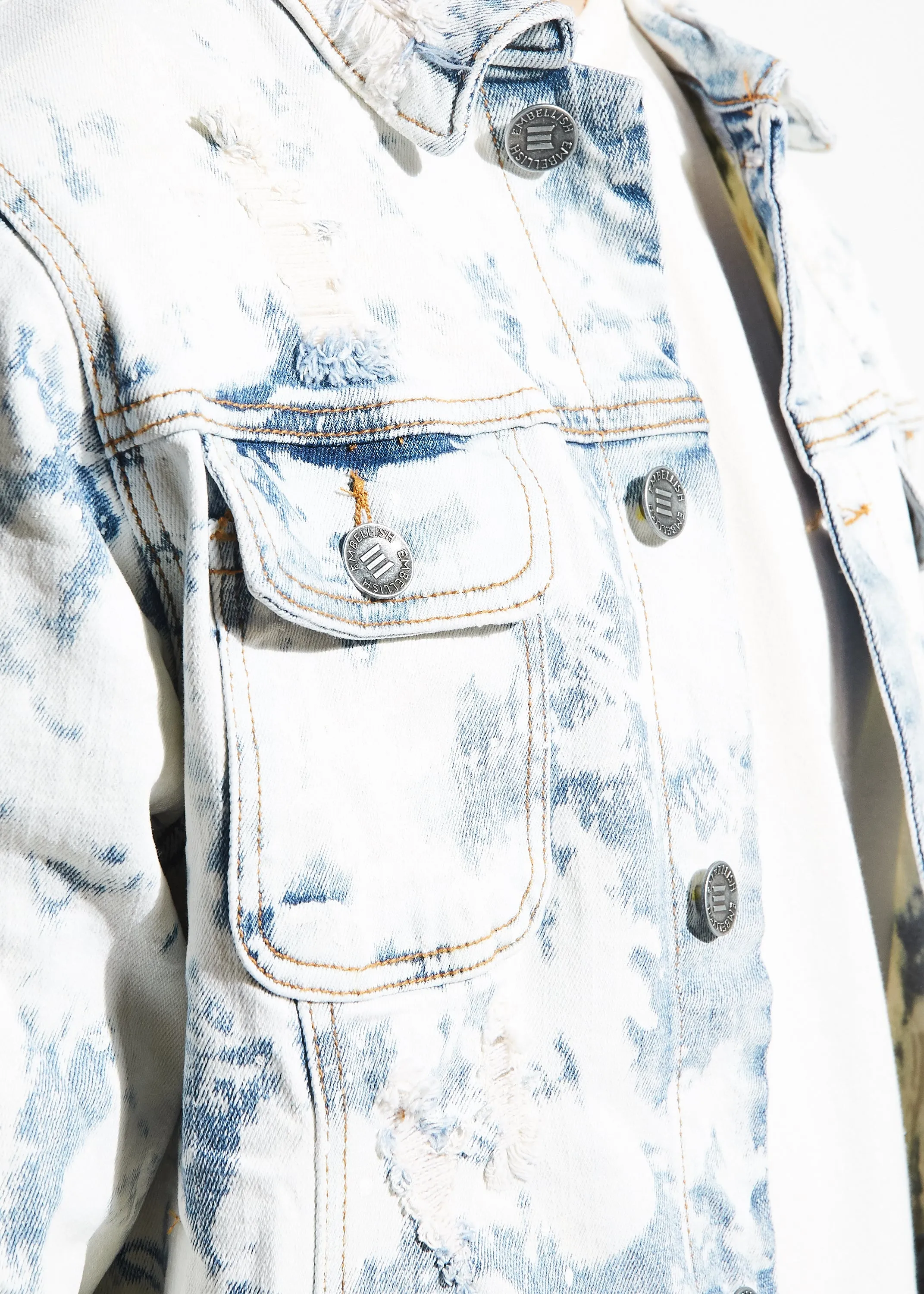 Phantom Jacket (Bleach Acid Wash)