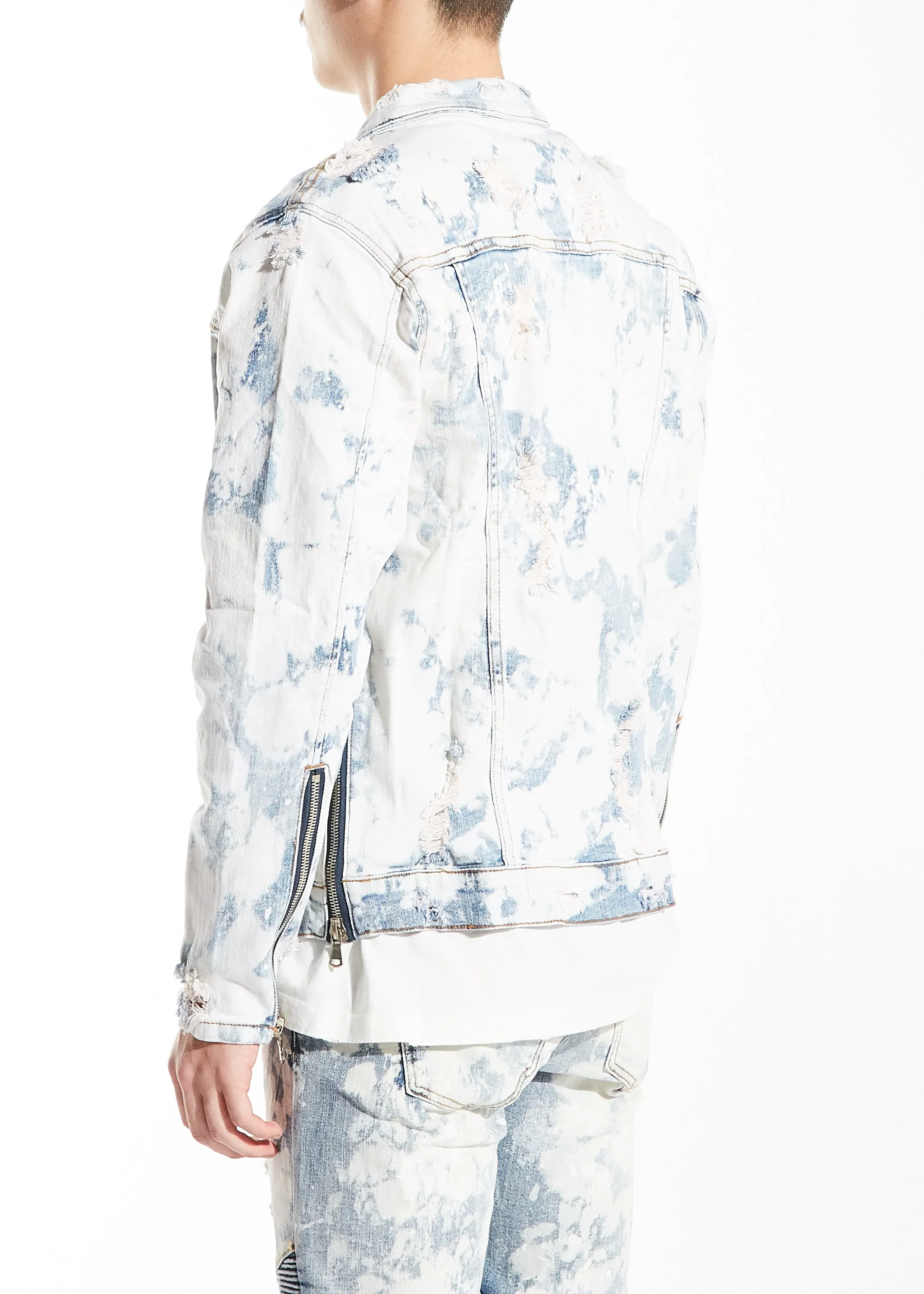 Phantom Jacket (Bleach Acid Wash)