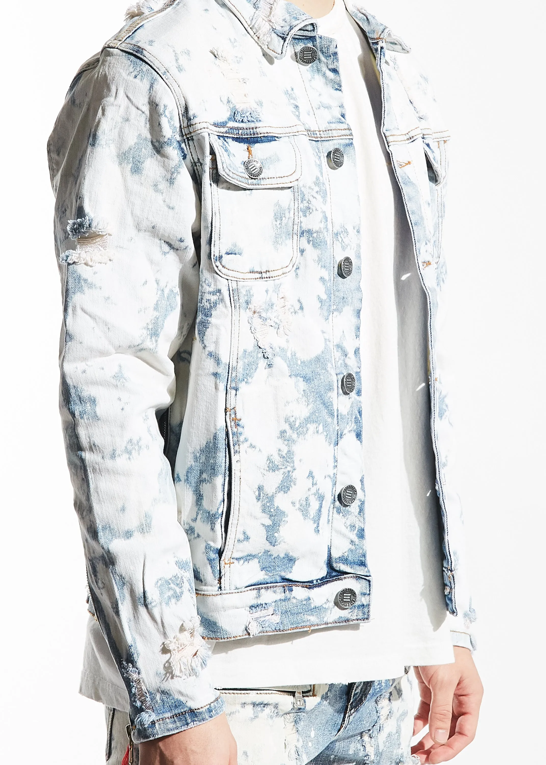 Phantom Jacket (Bleach Acid Wash)