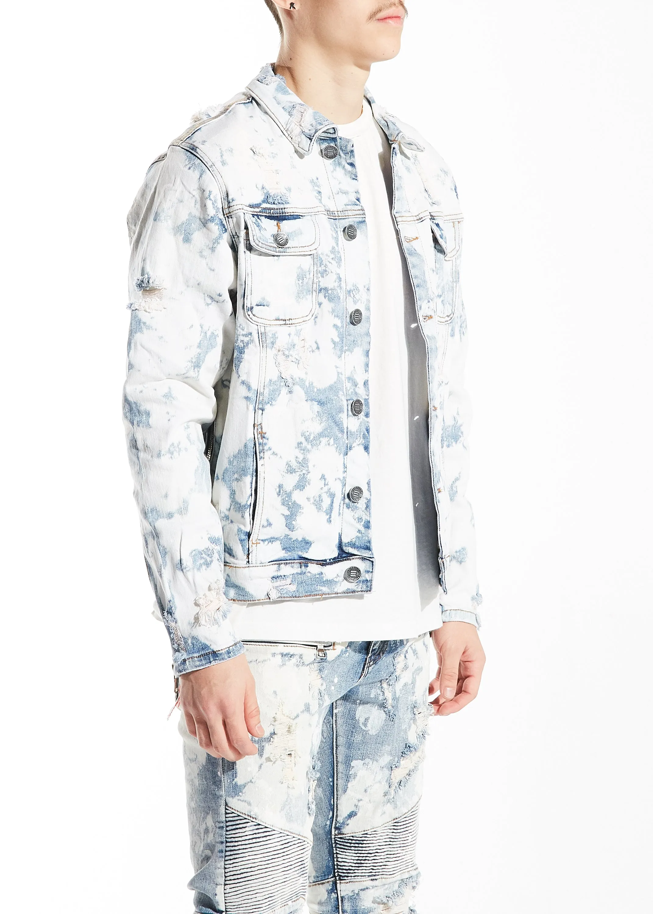 Phantom Jacket (Bleach Acid Wash)
