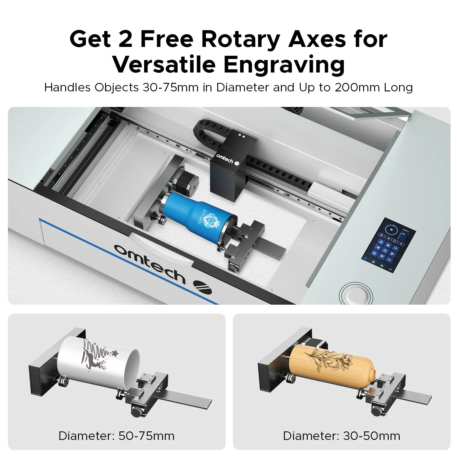 Polar  55W Desktop Laser Engraver