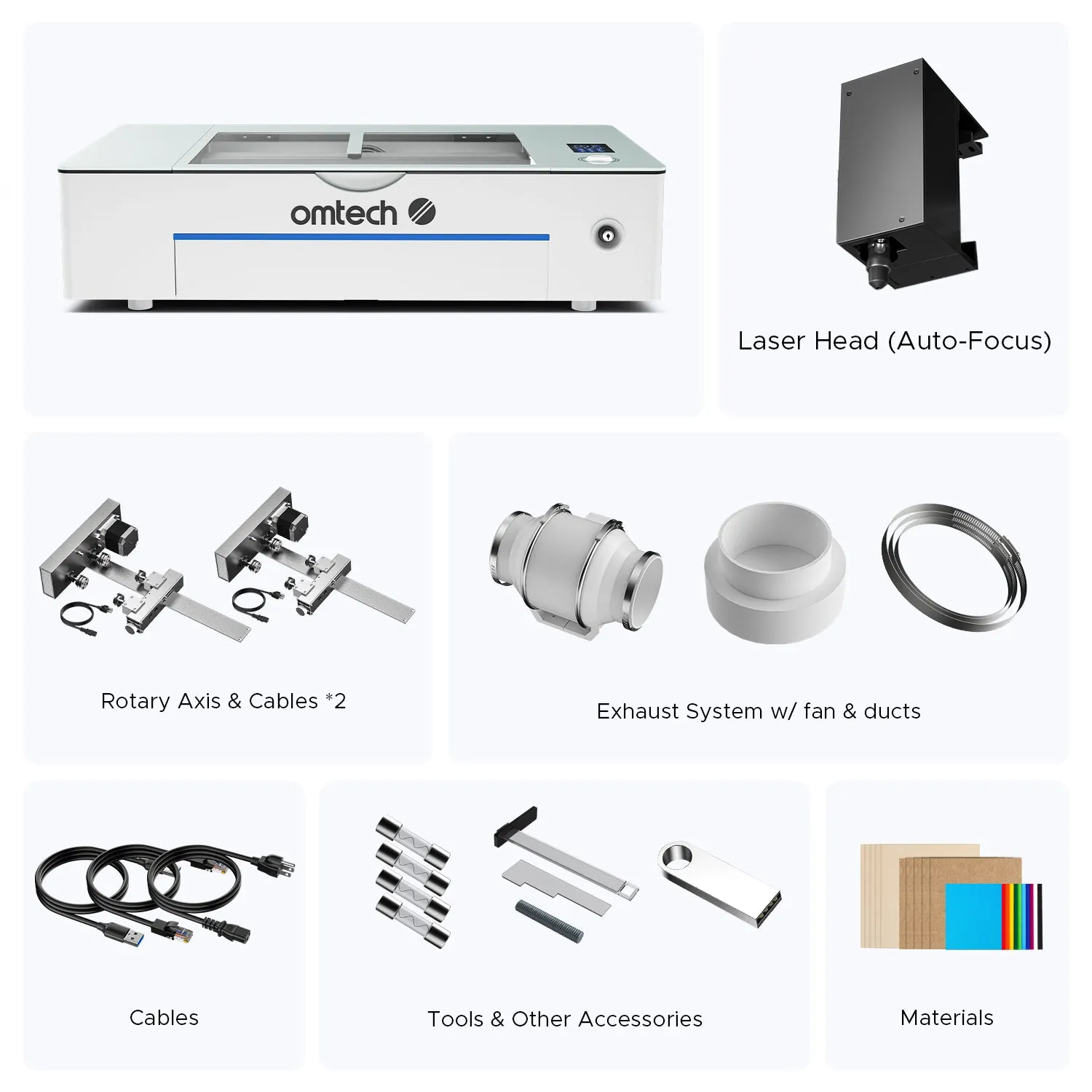 Polar  55W Desktop Laser Engraver