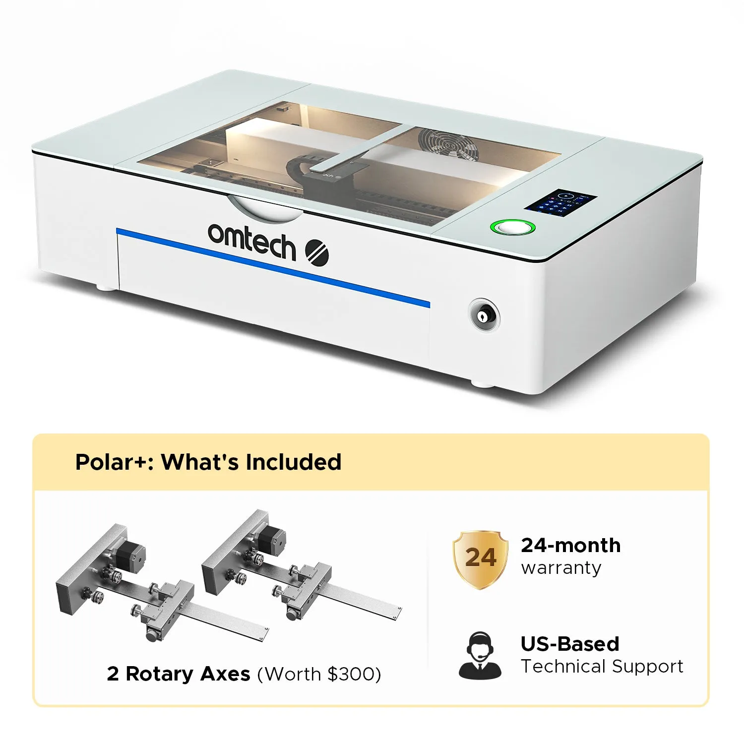 Polar  55W Desktop Laser Engraver