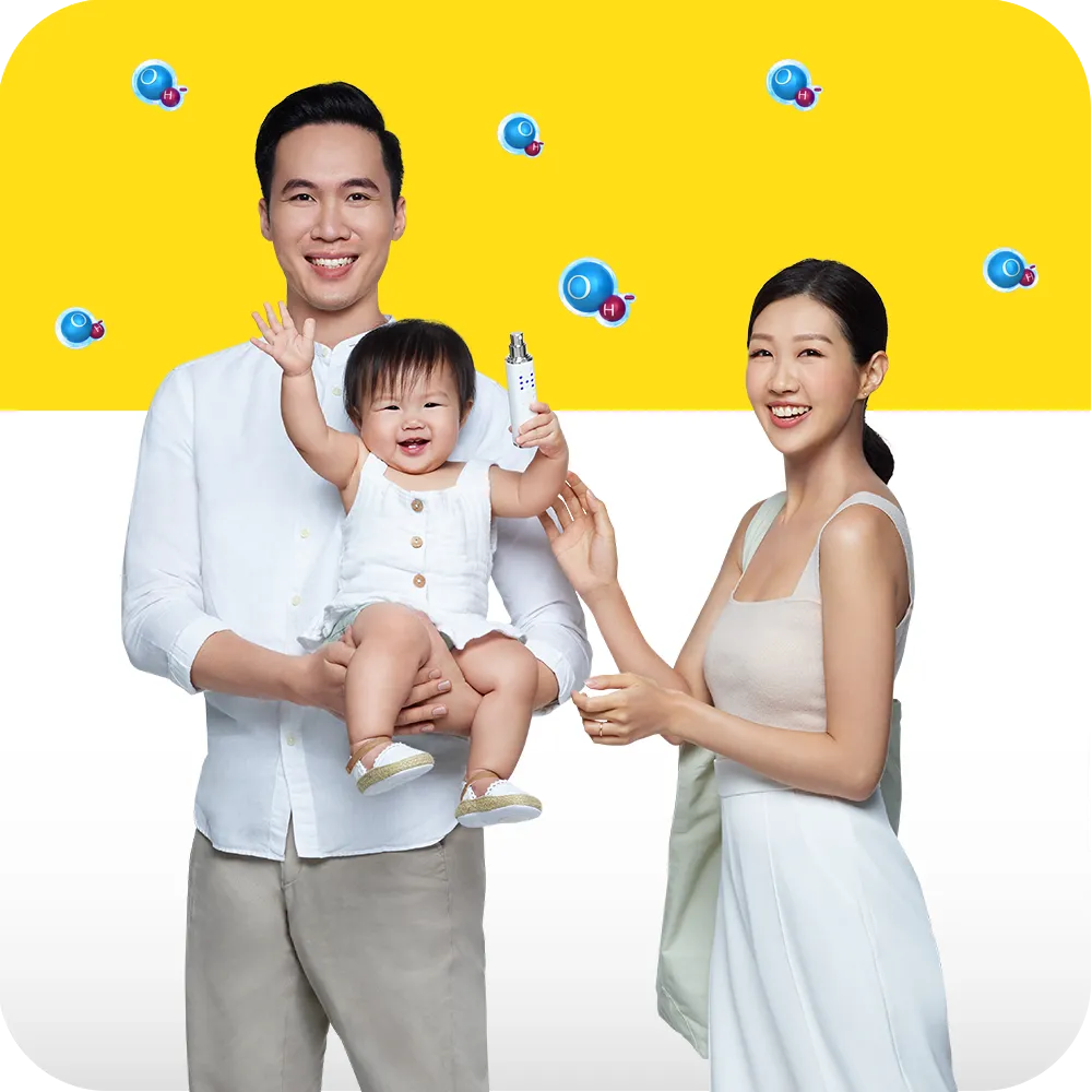 Portable Disinfectant H-Mist22 Twin Pack