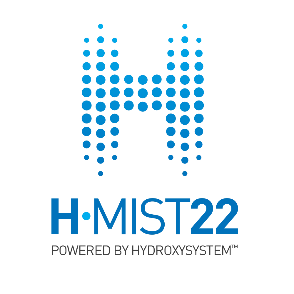 Portable Disinfectant H-Mist22 Twin Pack
