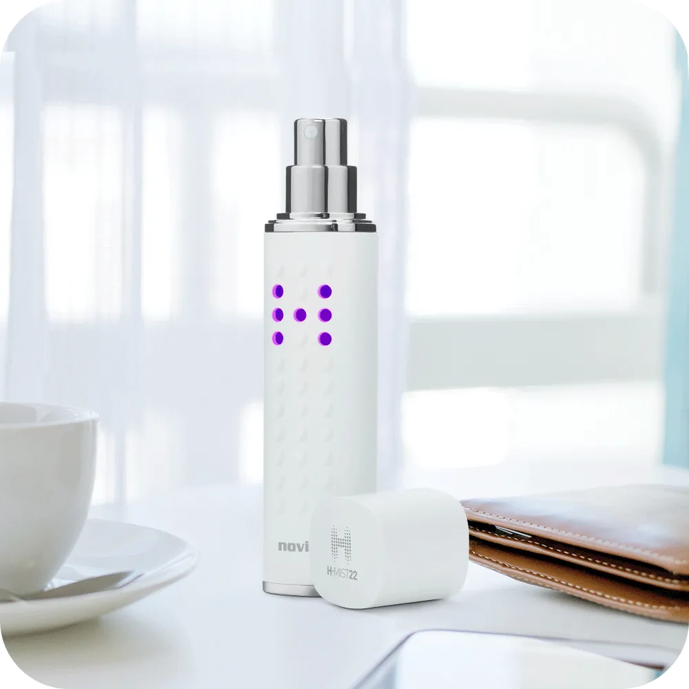 Portable Disinfectant H-Mist22 Twin Pack