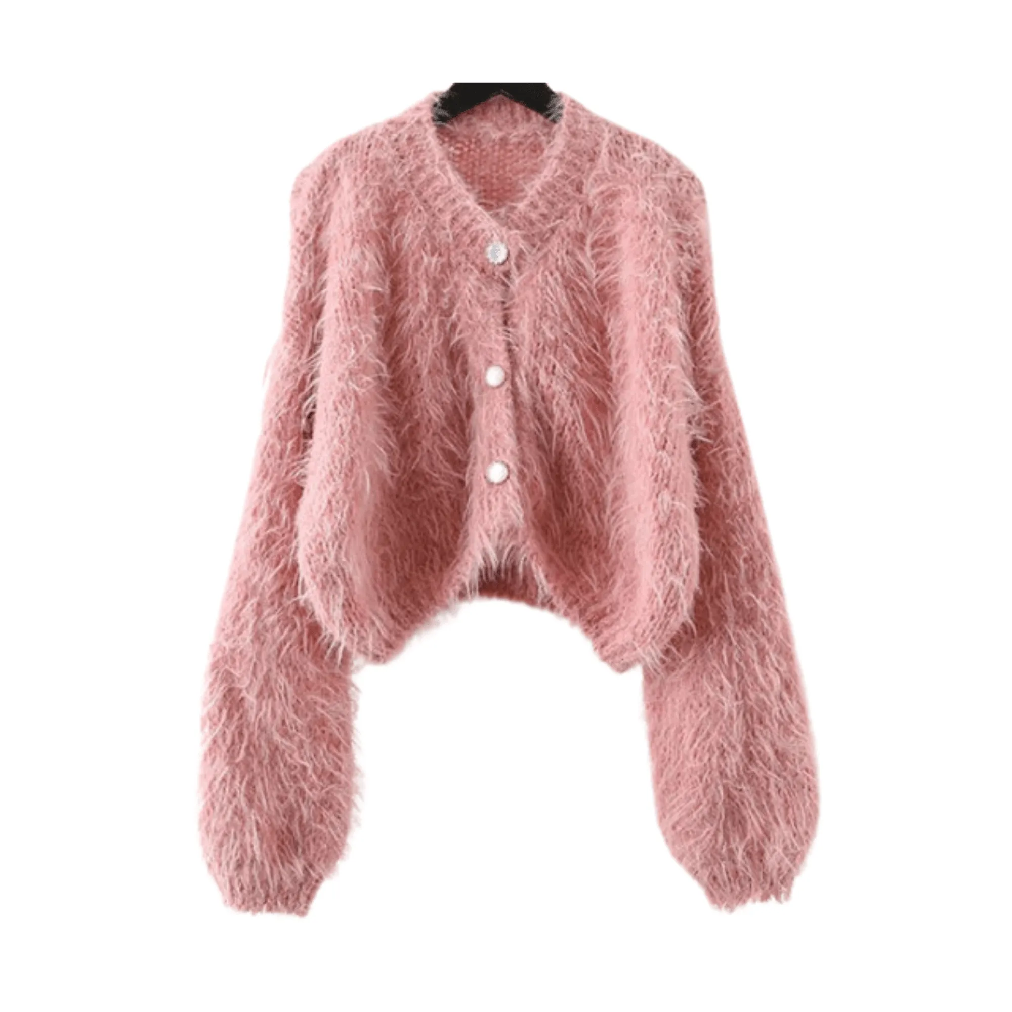 Pre Order:  Downy Warm Knitted Short Sweater