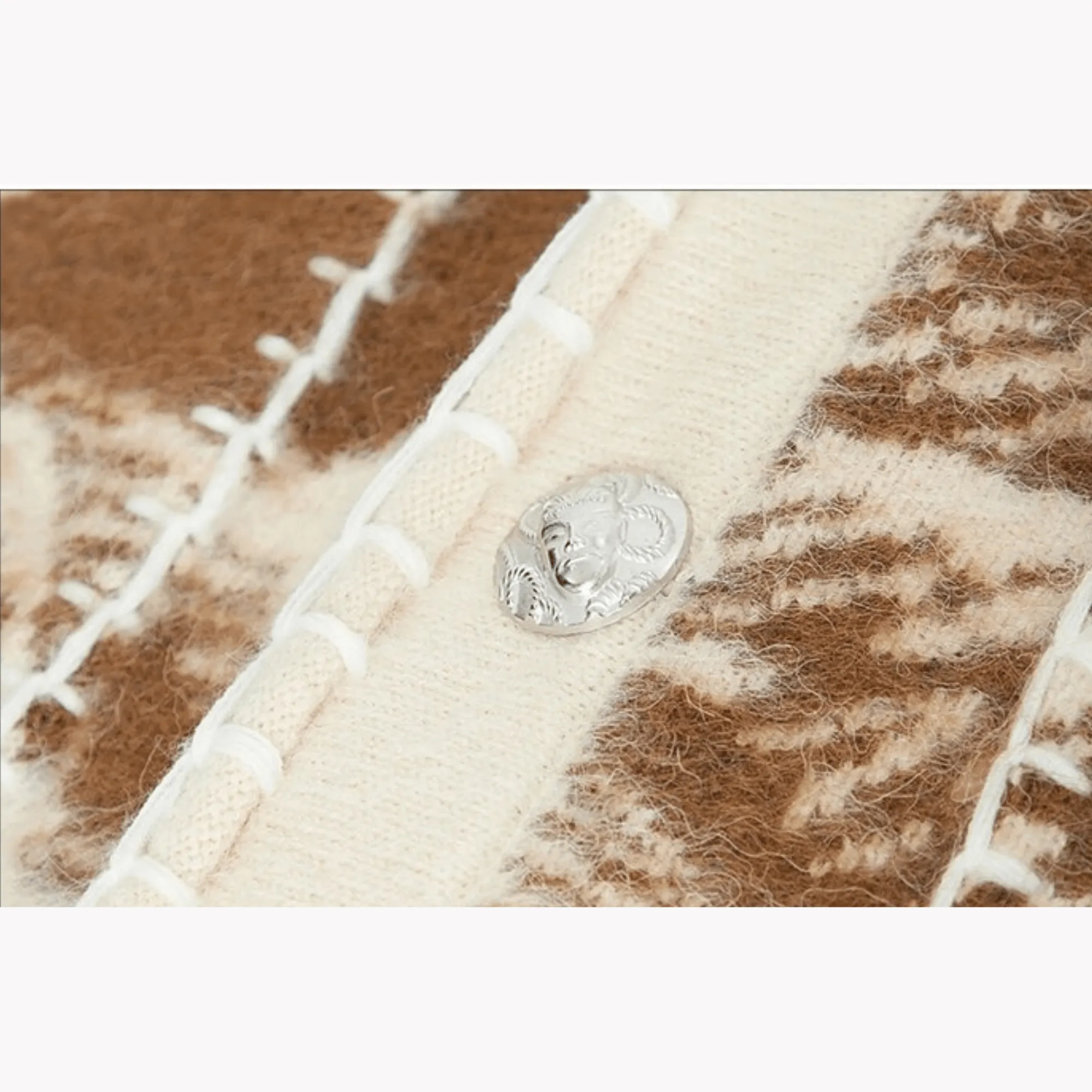 Pre Order:  Dragon Tail Yin Yang Knit Sweater