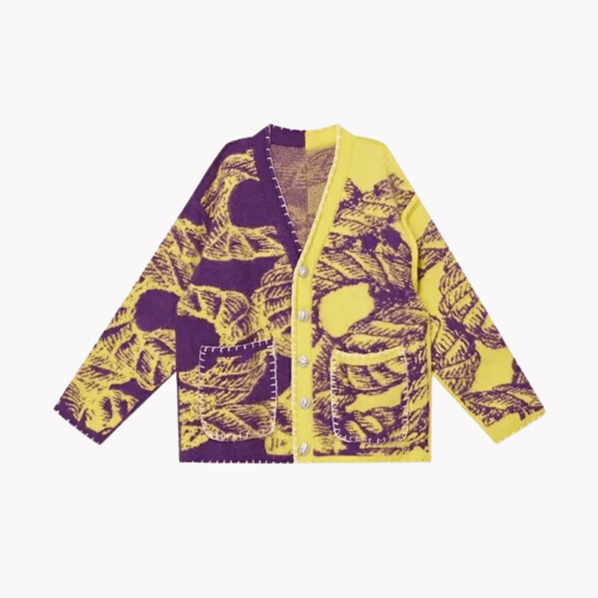 Pre Order:  Dragon Tail Yin Yang Knit Sweater