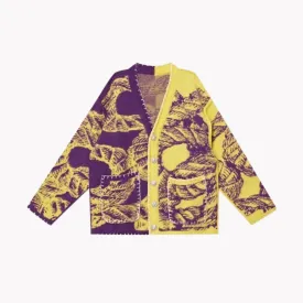 Pre Order:  Dragon Tail Yin Yang Knit Sweater