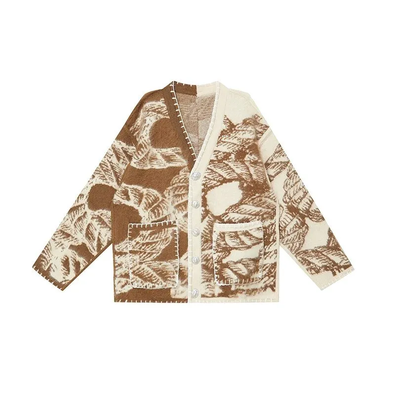 Pre Order:  Dragon Tail Yin Yang Knit Sweater