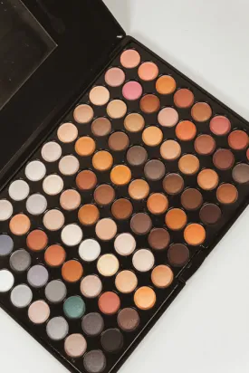 Professional Warm Eye Shadow Palette