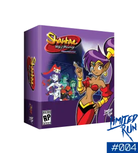 PS5 Limited Run #4: Shantae: Risky's Revenge - Director's Cut — Collector's Edition