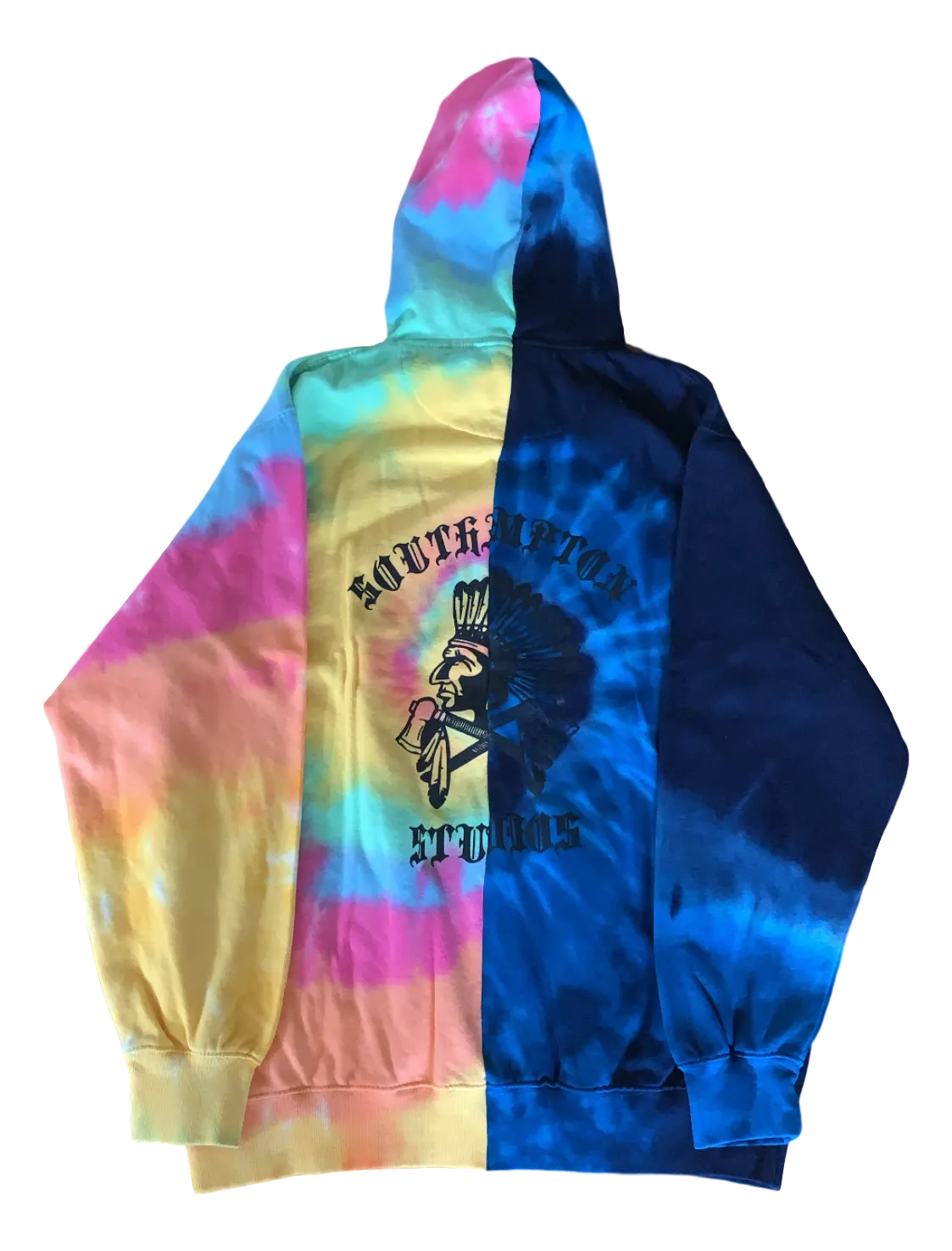 "Sunrise" Split Hoodie
