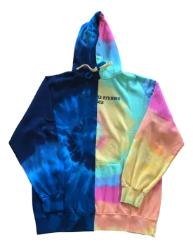 "Sunrise" Split Hoodie