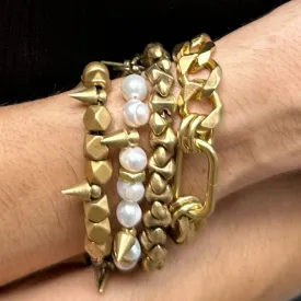 Race Track Chain Bracelet