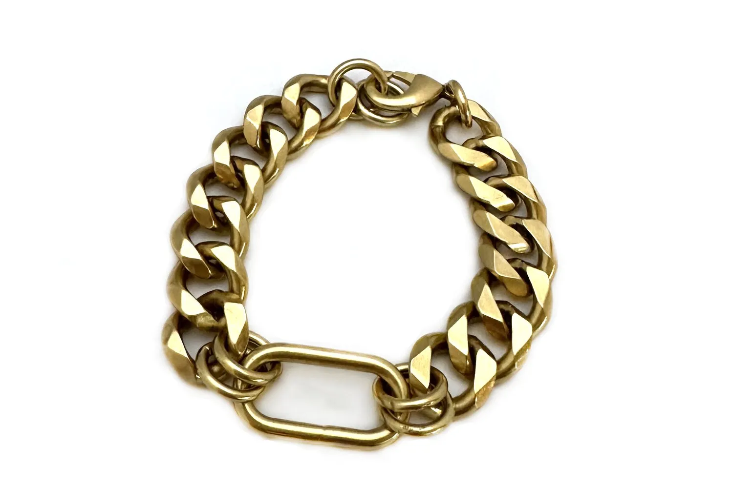 Race Track Chain Bracelet