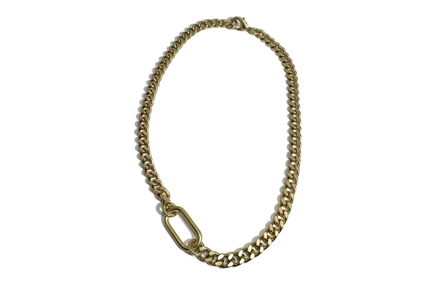 Race Track Chain Necklace