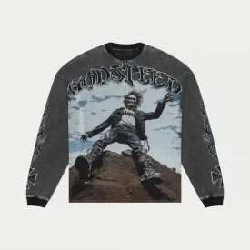 Rocker Thermal Ls (Grey Wash) - GRCKTHLSGRYWSH