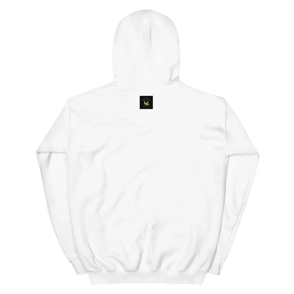 Rotten Banana Clothing Unisex Hoodie Aqua Blue